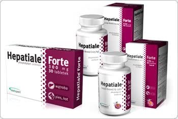 Vet Expert Hepatiale Forte 